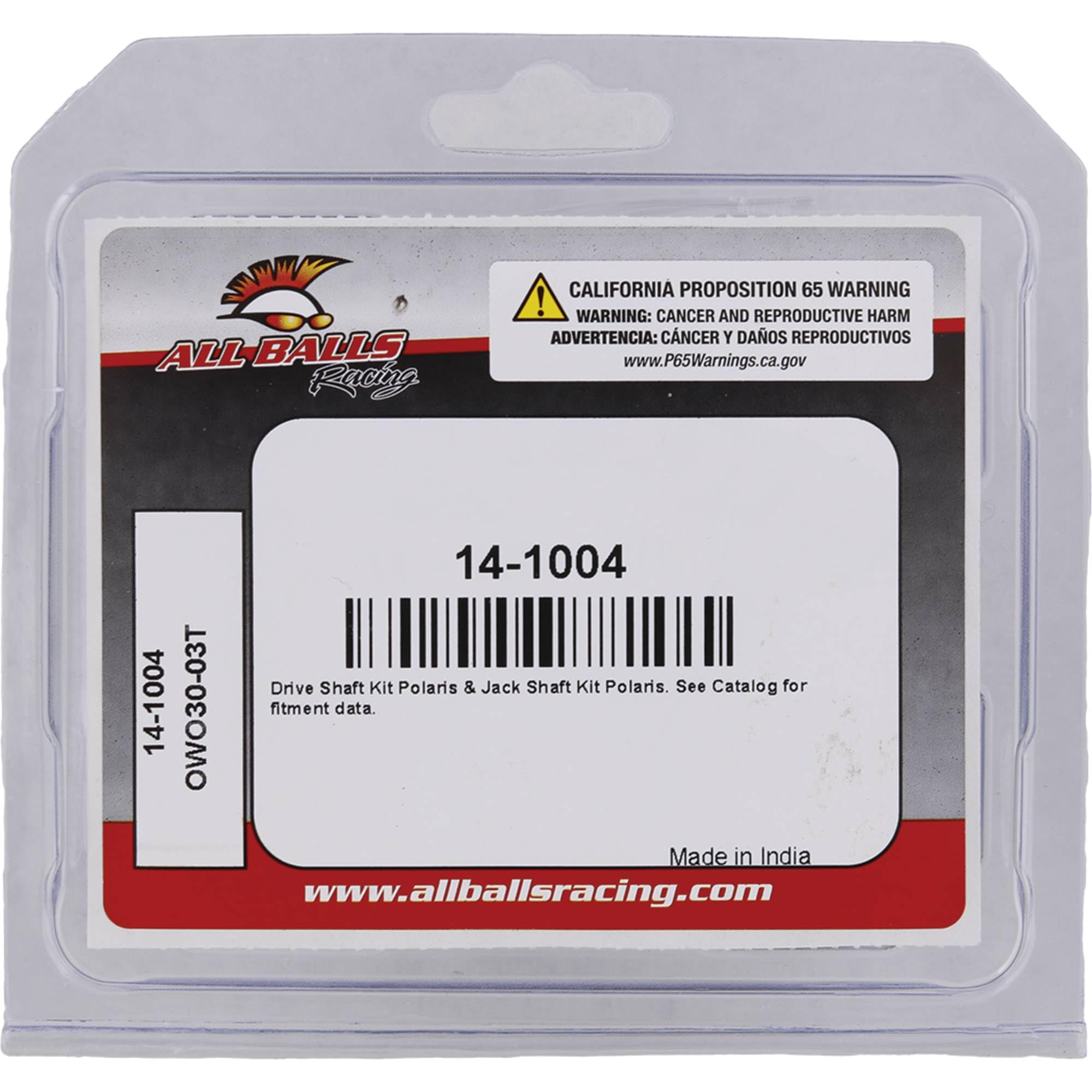 All bolas Rodamientos de Eje y sello Kit 14 – 1004