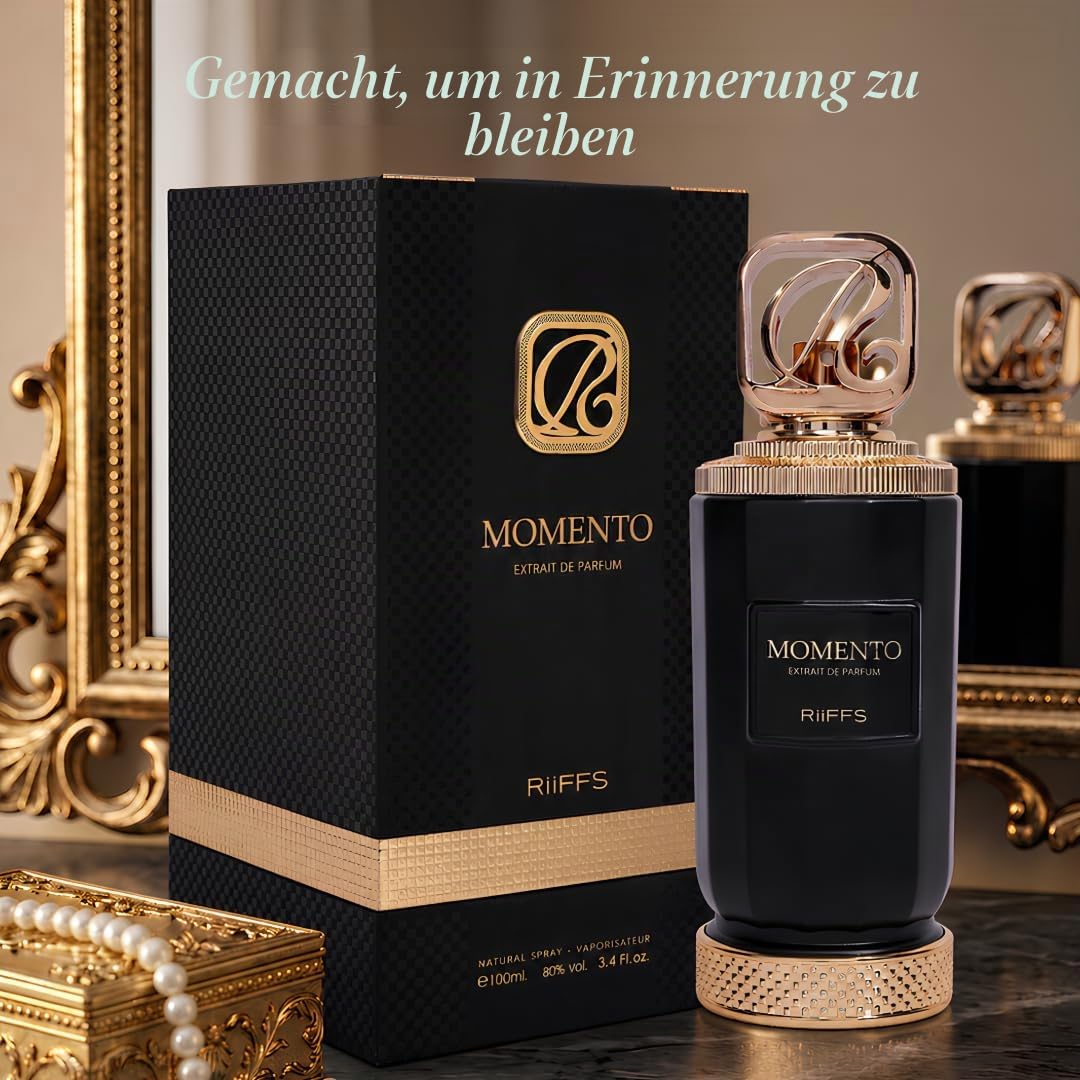 Riiffs Momento Parfüm-Extrakt, 100 ml