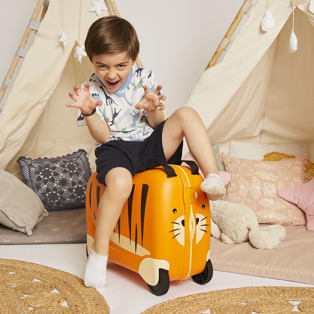 Samsonite Dream Rider - Kindergepäck, 51 cm, 28 L, Tiger Toby