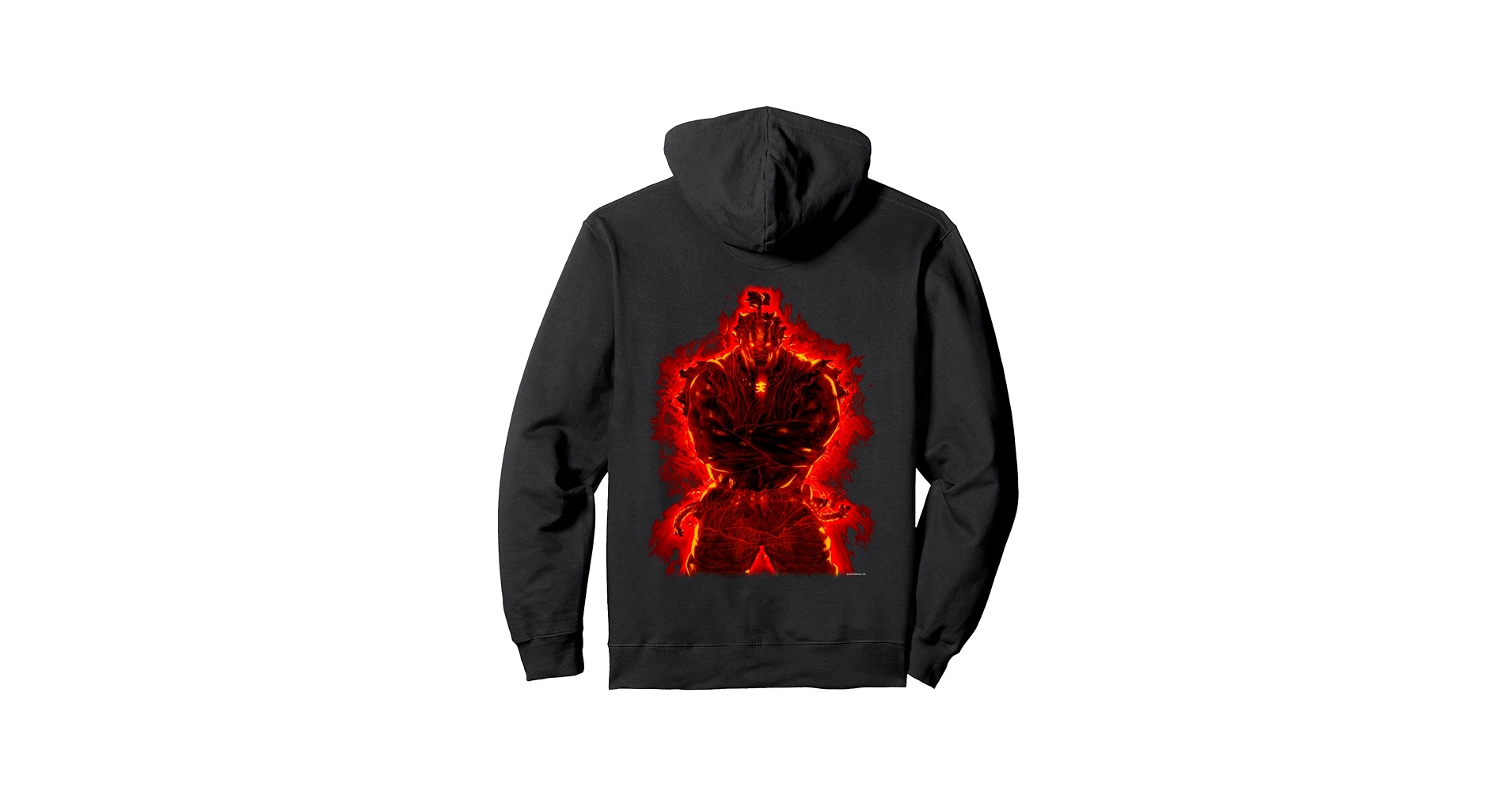 「新品/即日発送」CAPCOMCUP 11 プルオーバーパーカー　豪鬼 新品/即日発送」CAPCOMCUP 11 プルオーバーパーカー 豪鬼 Amazon.co.jp