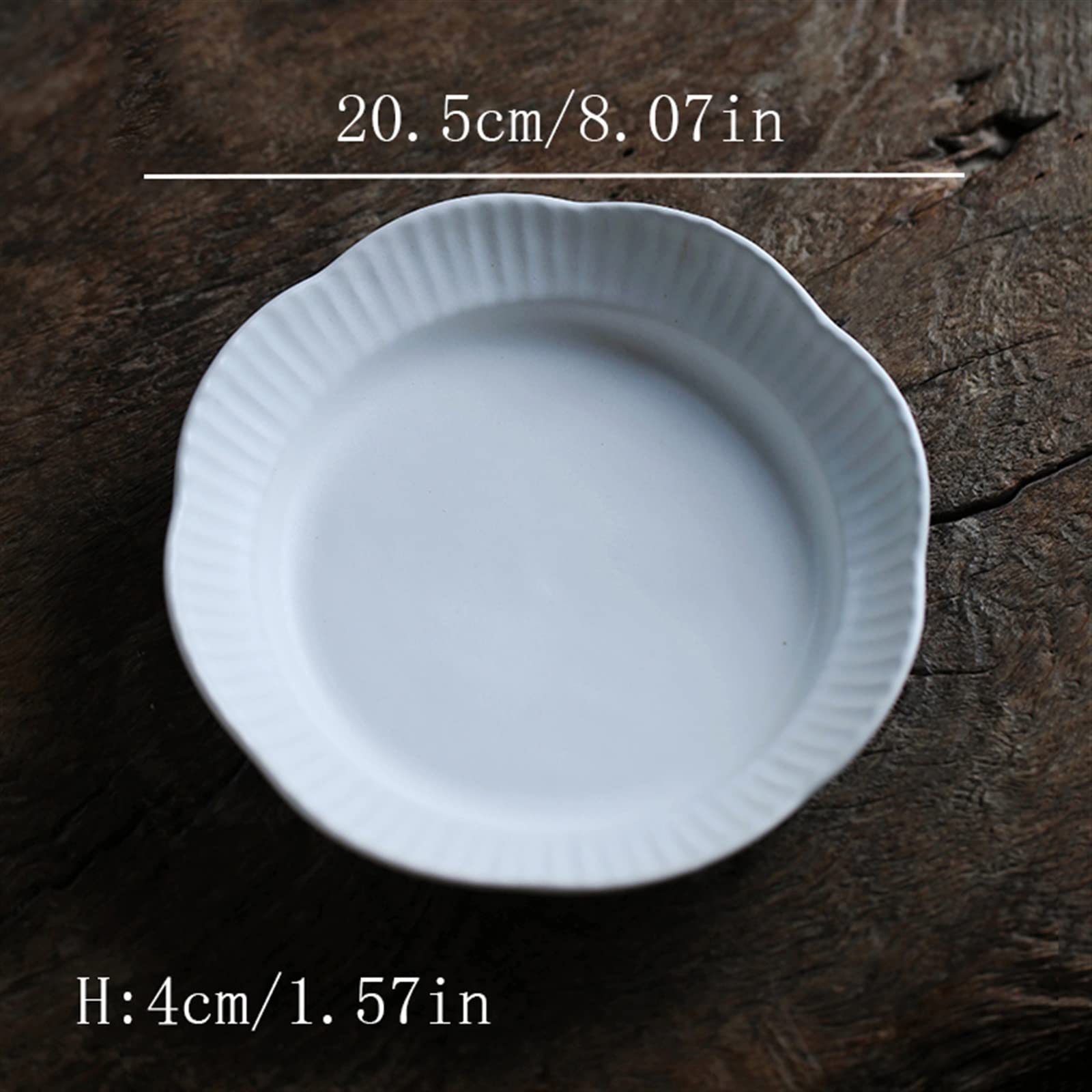 Ceramiczny talerz ceramiczne talerze obiadowe talerze warzywne domowe białe głębokie talerze restauracyjne naczynia kuchenne talerze owalne talerze rybne jednolite kolory prosty duży serw