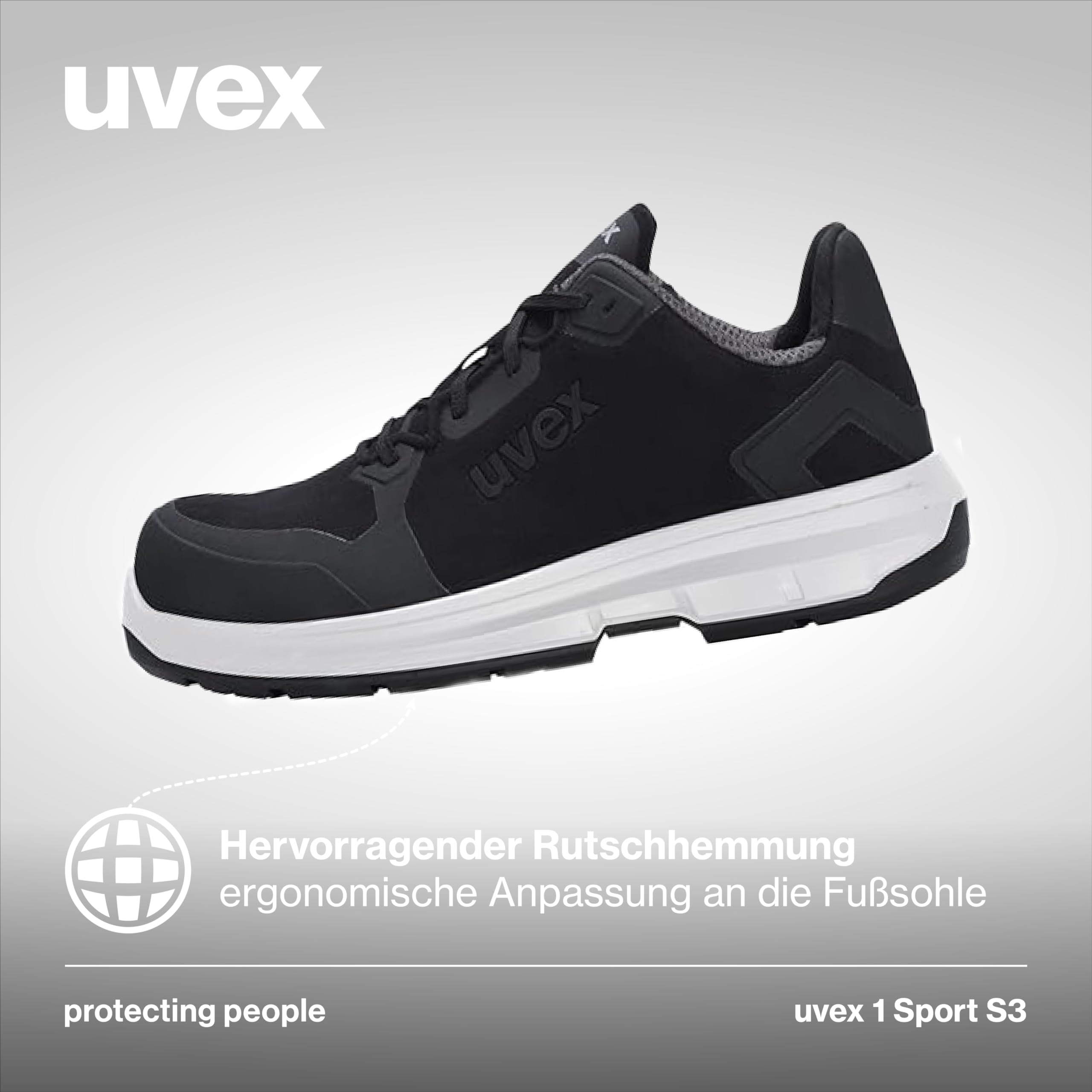 Zapato Industrial Uomo Deporte B076PLVGDF - Dettaglio