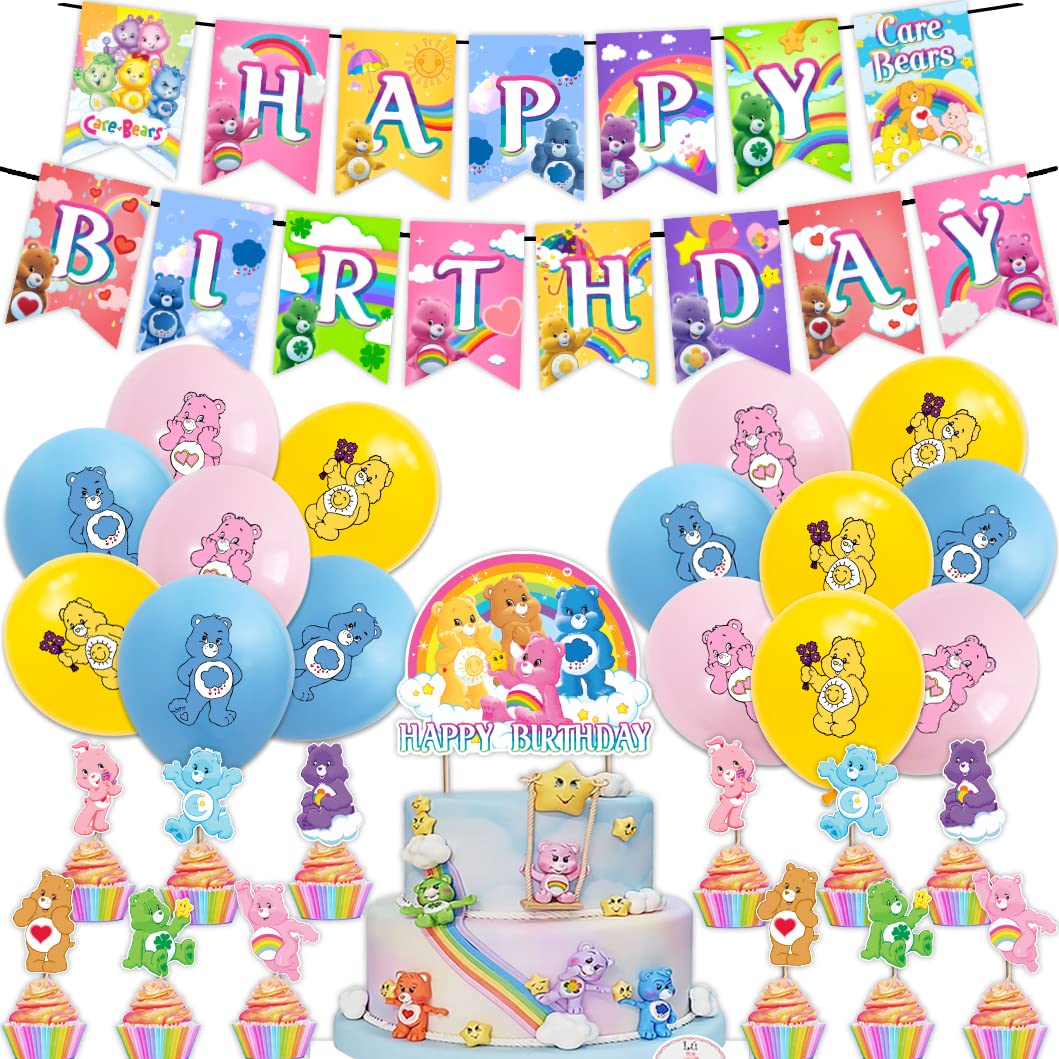 Buy Care Bear Birthday Party Supplies, Care Bear Party Decorations
