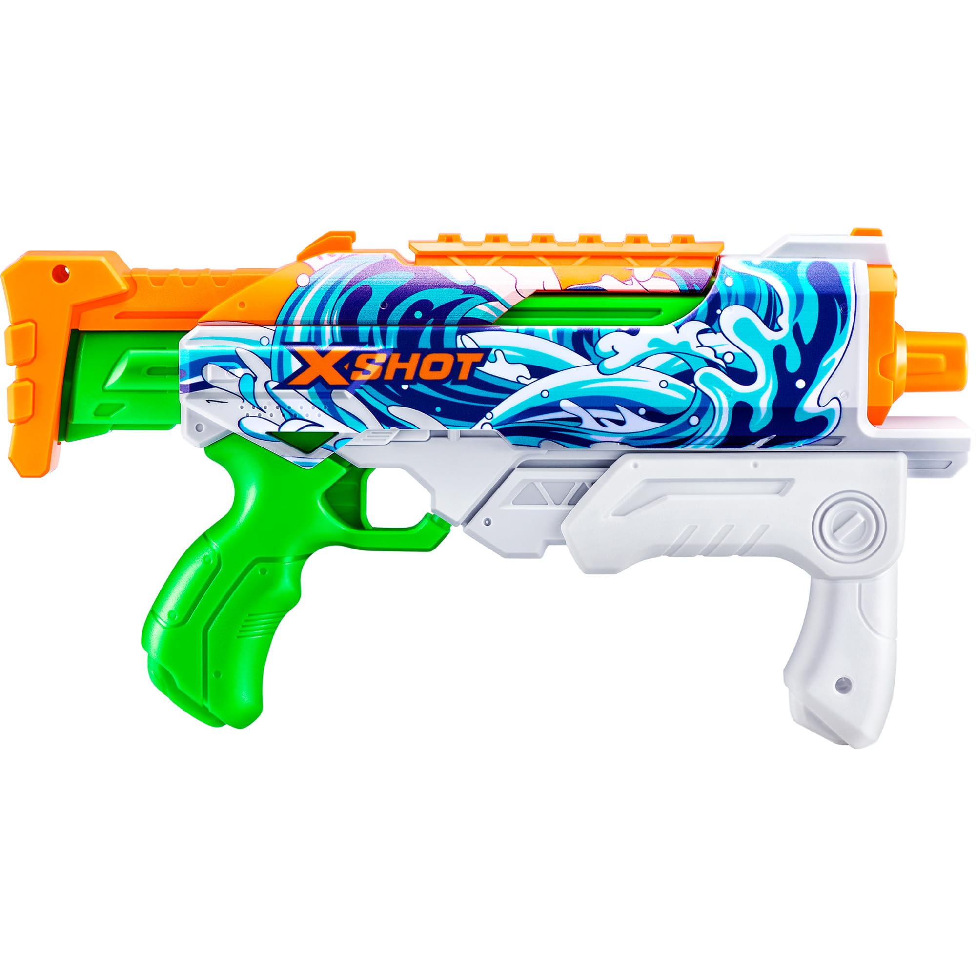 FainFun Pistolet à Eau Électrique Automatique – Portée Jusqu'à 10m – Rechargeable – Idéal Enfants & Ados Pour Plage, Piscine & Batailles D'Été