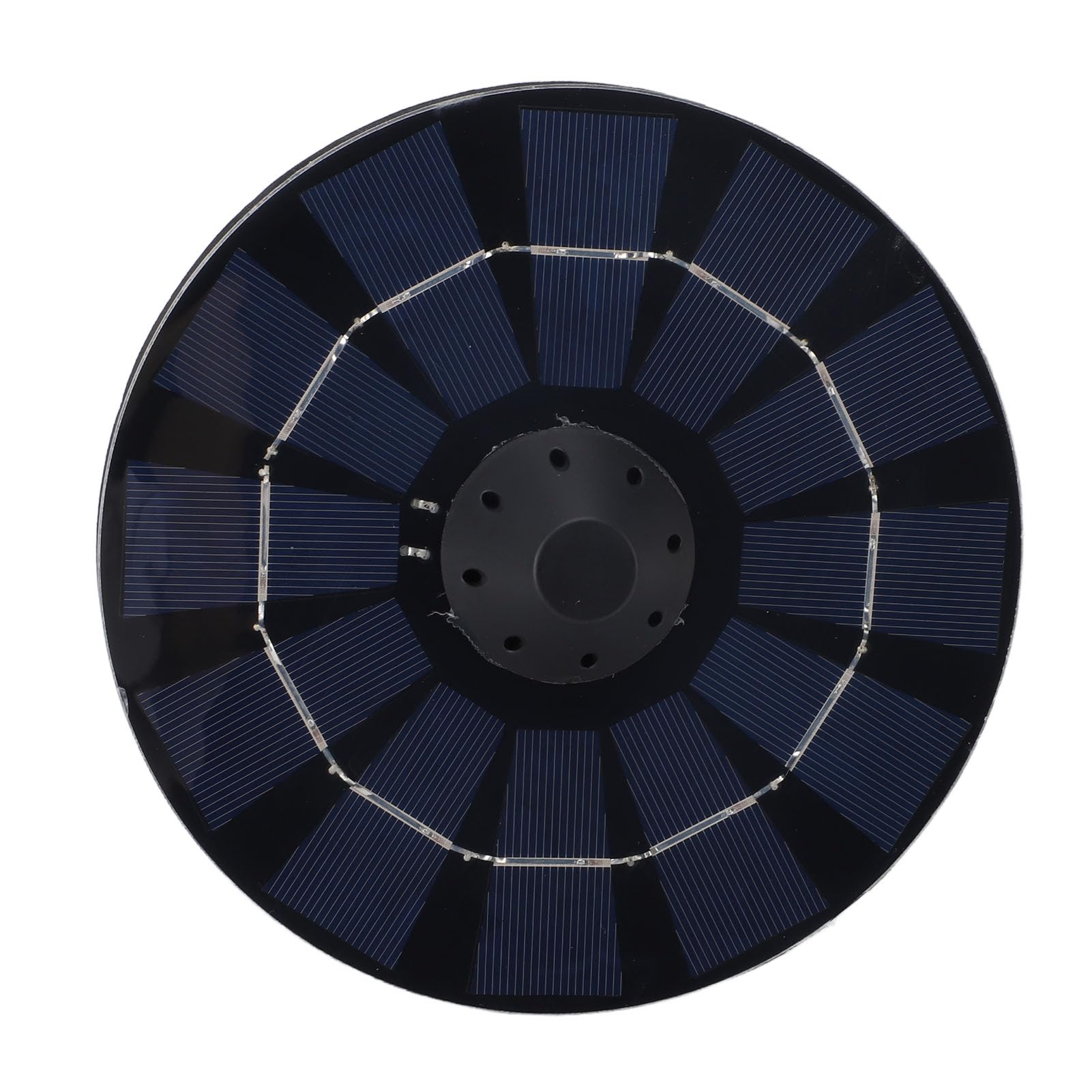 Solarny Napowietrzacz Pływającego Stawu o Mocy 2,5 W, Automatyczne Wyłączanie, Słoneczna Pompa Powietrza z Czujnikiem Poziomu Wody, do Kąpieli dla Ptaków, Stawu, Basenu, Ogrodu