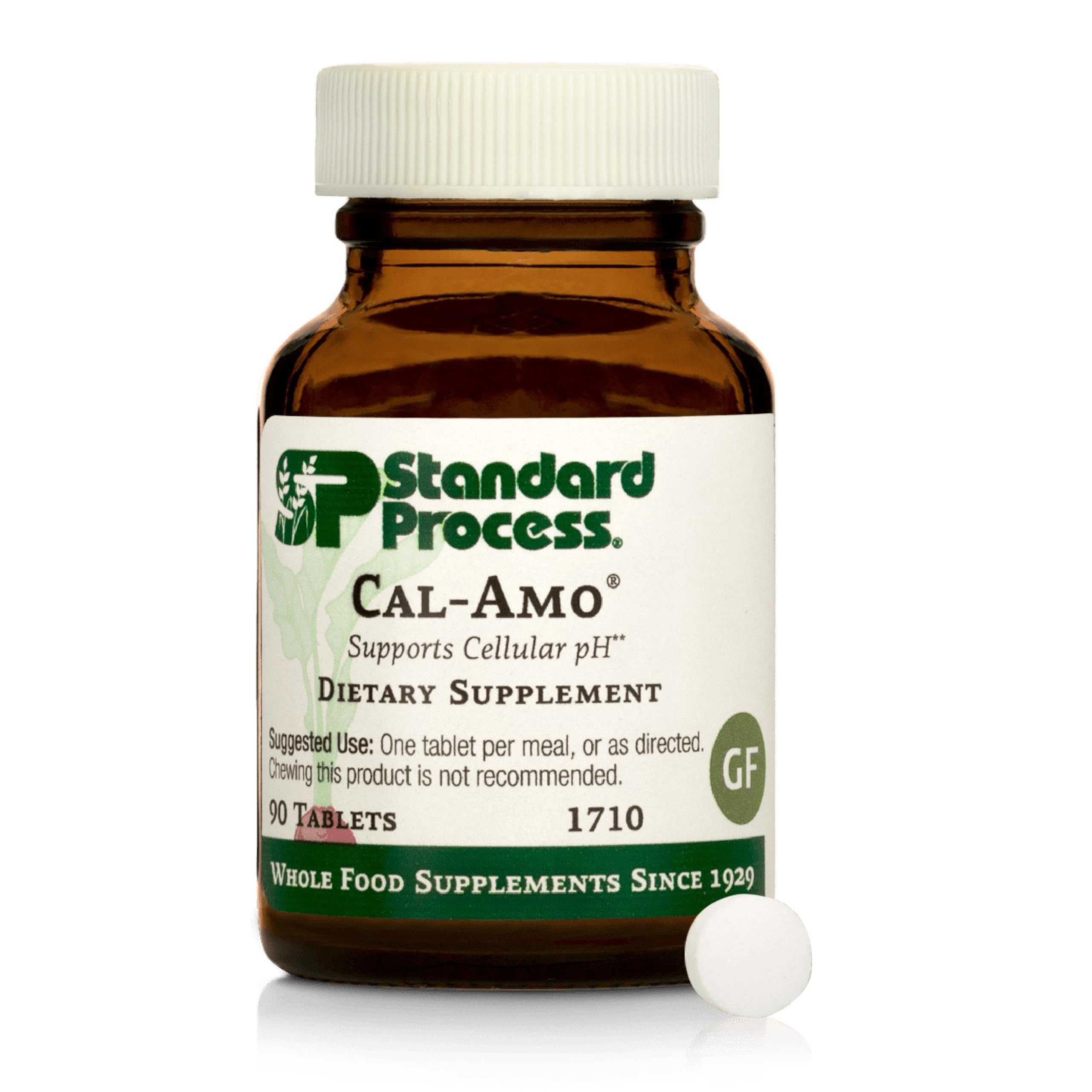 Standard Process Cal-Amo, Cellular pH Supplement, 90 Tablets