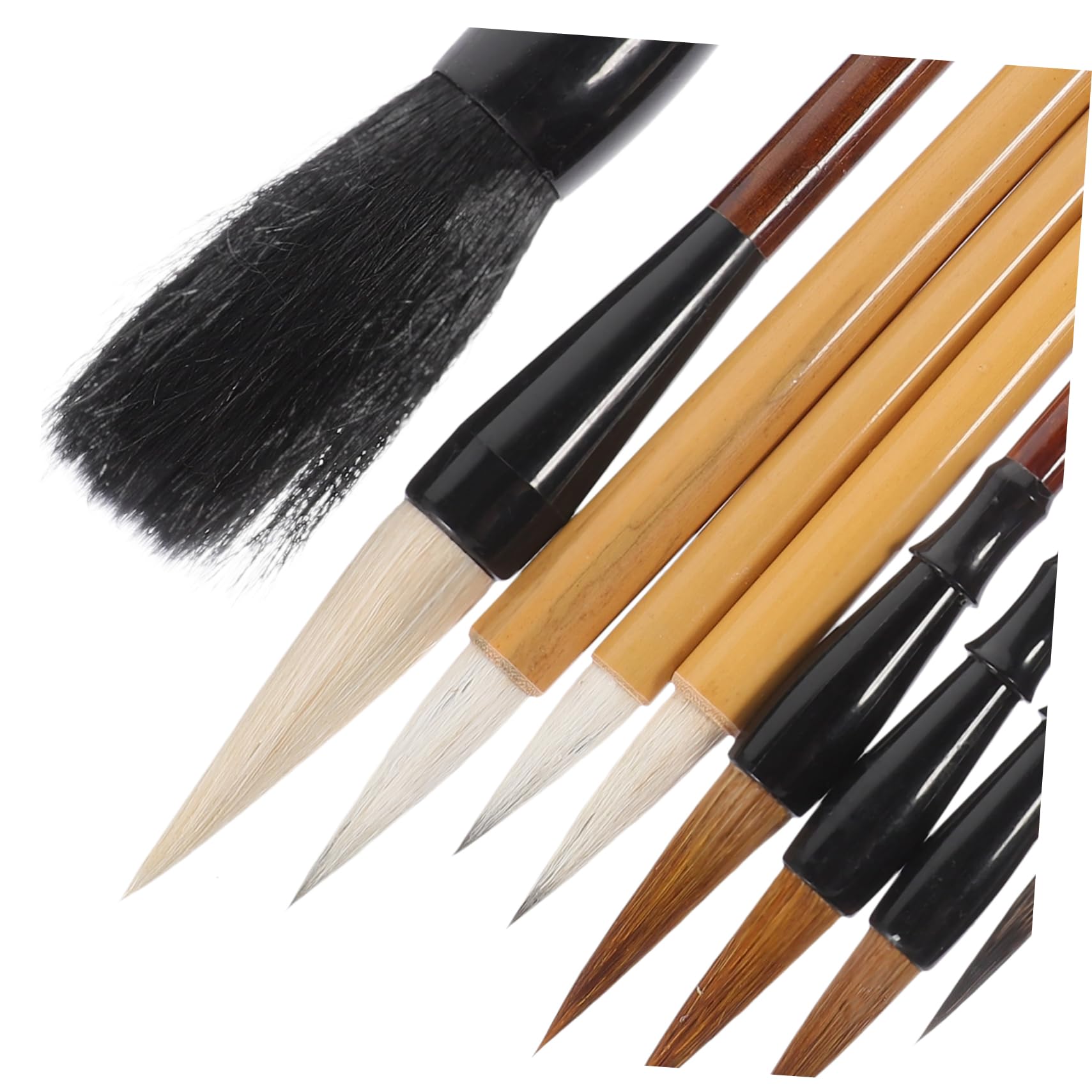 Angoily 1 Set Chinese Calligraphy Brush Pen Traditional Brush for Painting Art Supplies and Cultural
