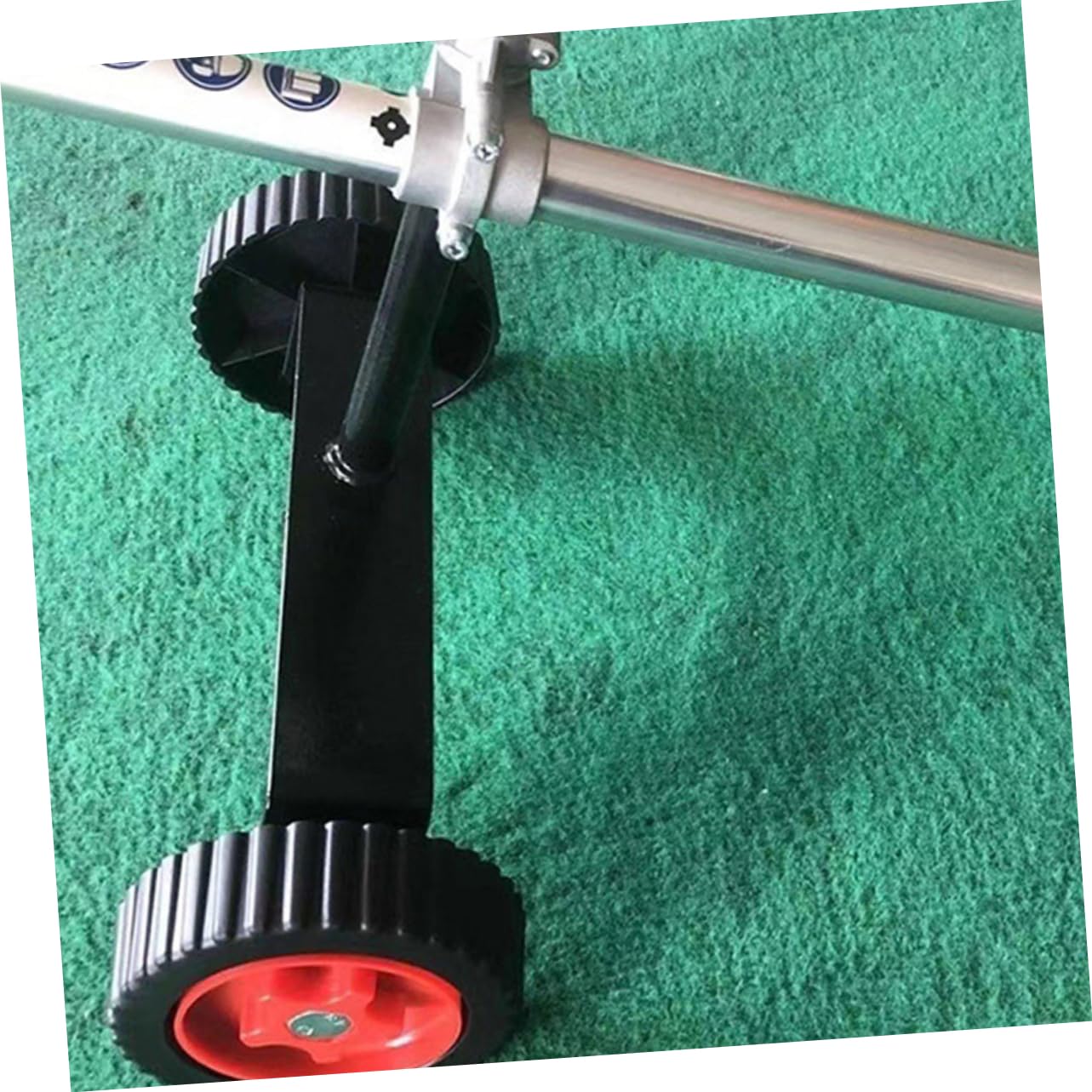 2piezas Ruedas De Soporte Para Cortacésped Para Generador Herramientas Para Césped Fácil Movimiento