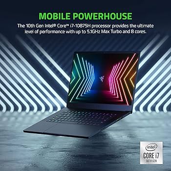 Amazon.com: Razer Blade 15 Gaming Laptop: NVIDIA GeForce RTX