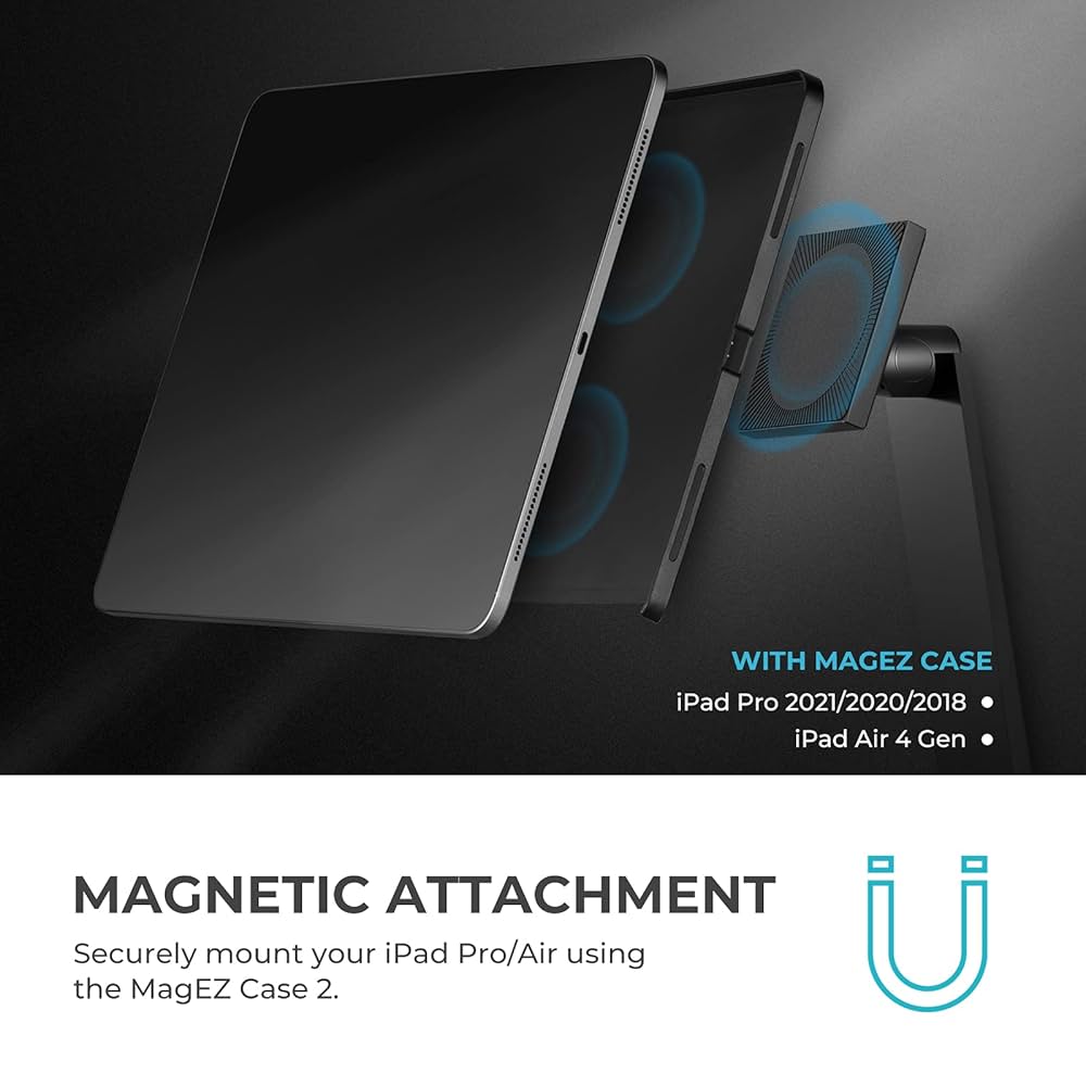 iPadアクセサリー MagEZ Case Pro / MagEZ charging stand MagEZ Charging Stand for Tablets - PITAKA