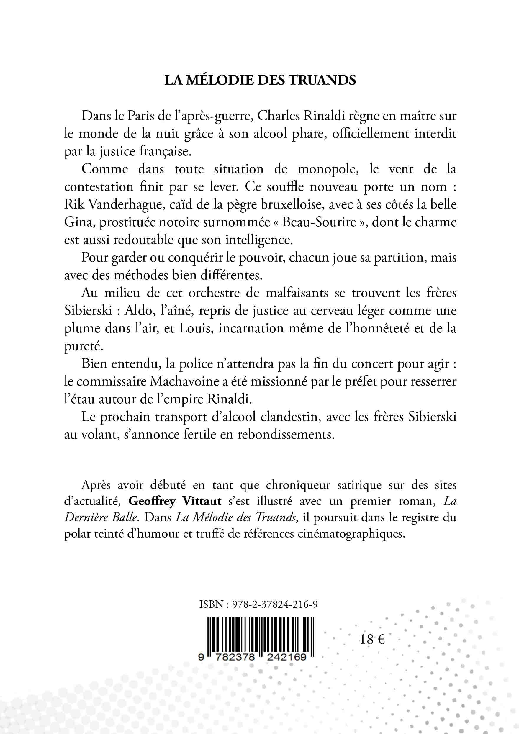 La mélodie des truands