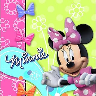 Minnie Bows Luncheon Napkins