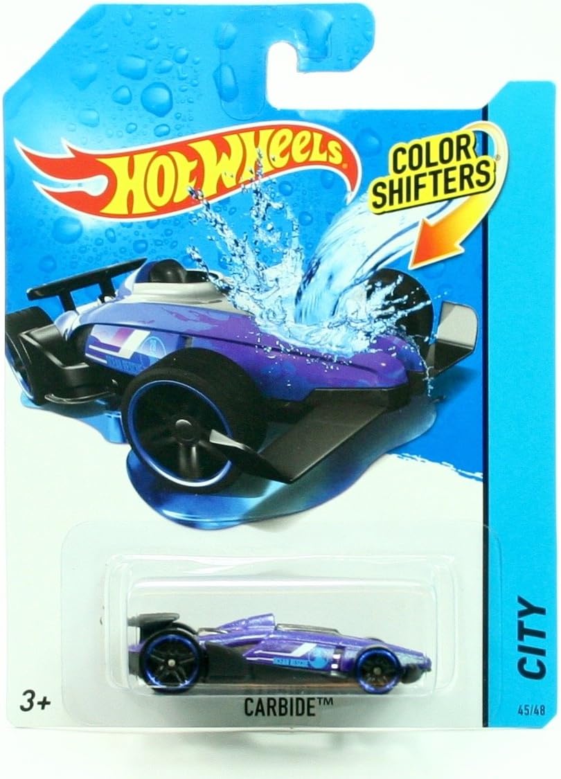 CARBIDE COLOR SHIFTERS 2014 Hot Wheels City Series 1:64 Scale Vehicle #45/48 by Mattel