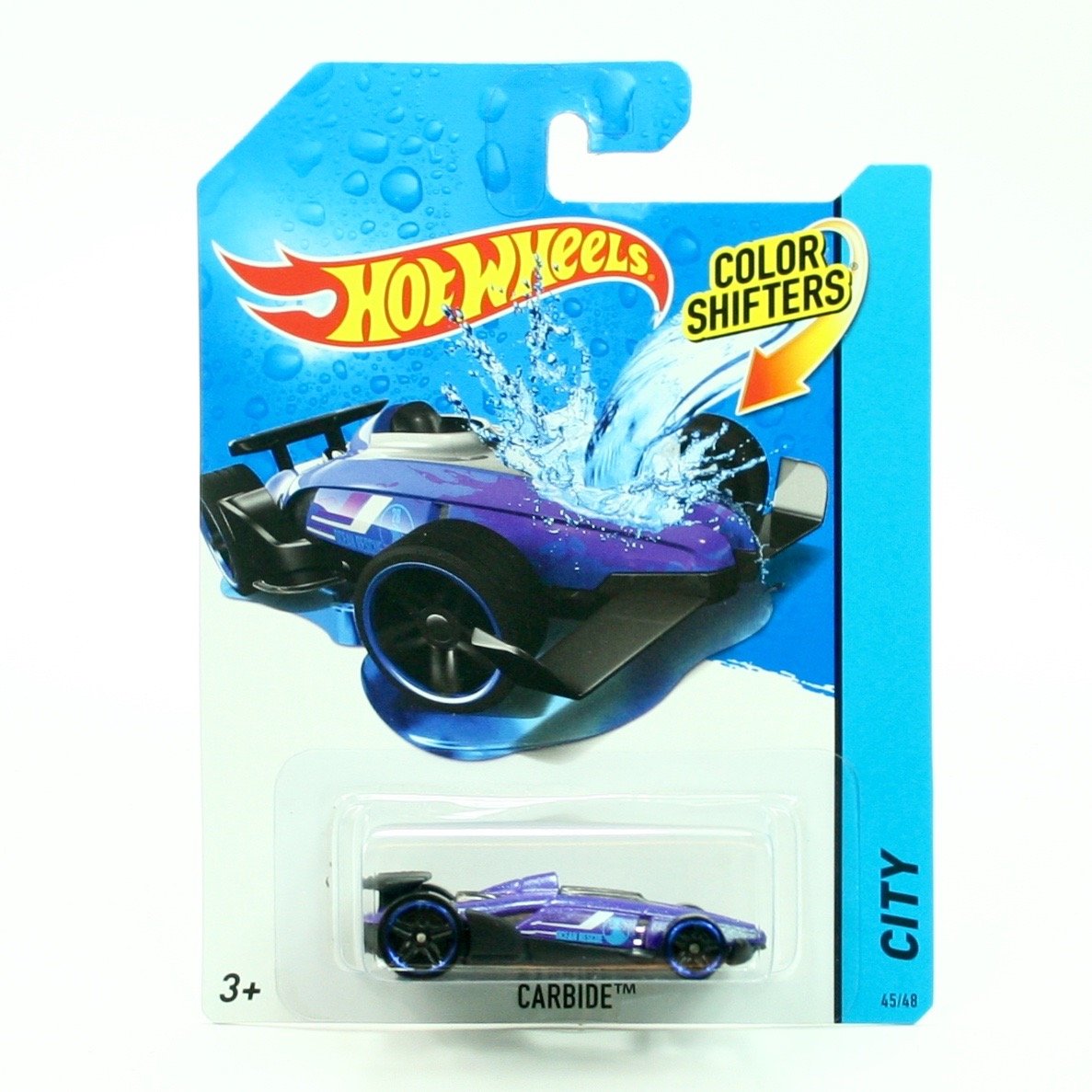 Amazon.com: CARBIDE COLOR SHIFTERS 2014 Hot Wheels City Series 1
