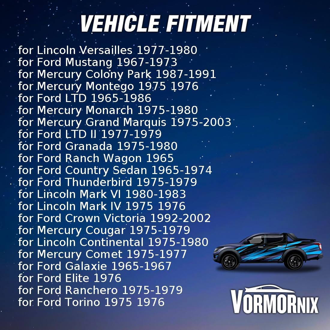 Front Steering Idler Arm Bushing for Ford Mustang, Victoria,Custom 500,Country Sedan, Squire 1965 1966 1967 1968 1969 1970 1971 1972 1973-2002 Replacement C5AZ3358A 1 Piece