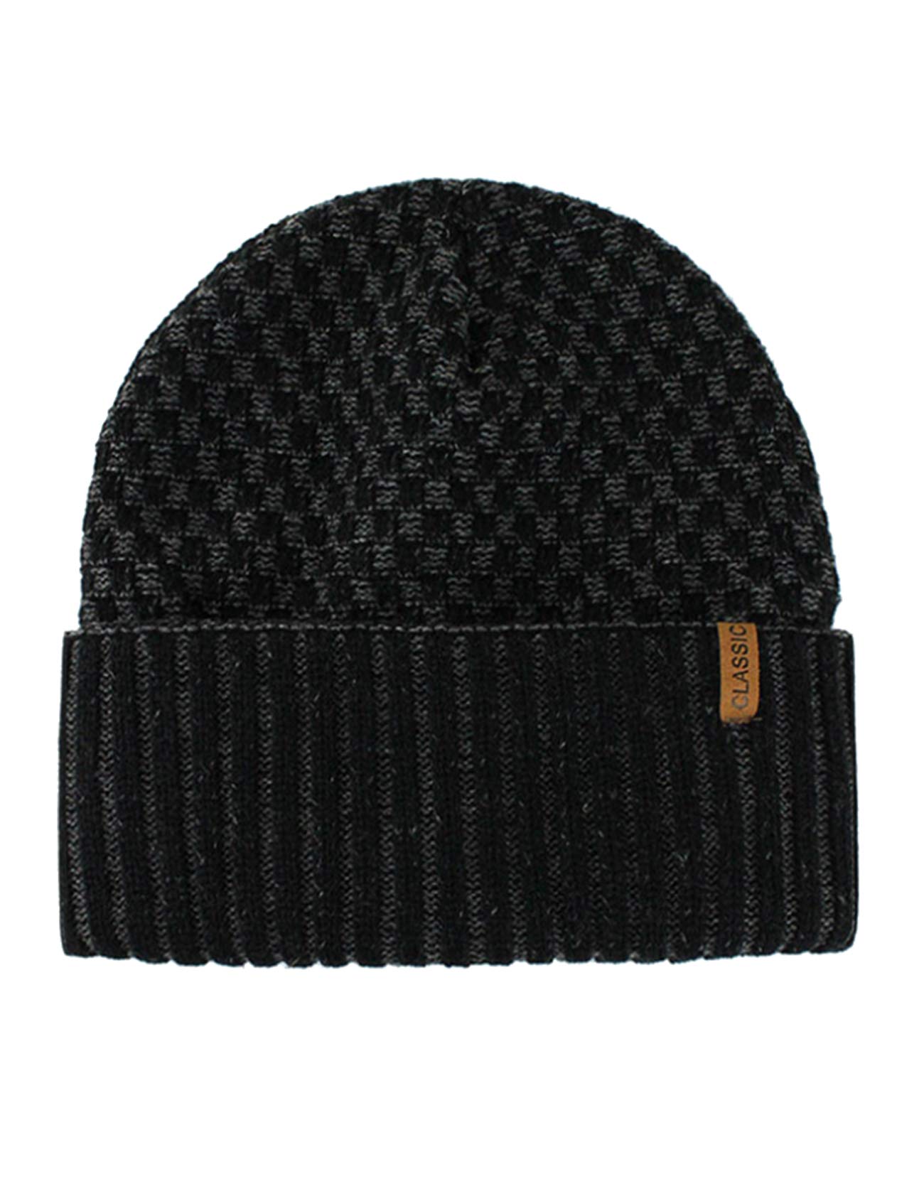 LetuwjMens Warm Lined Thicken Skull Cap