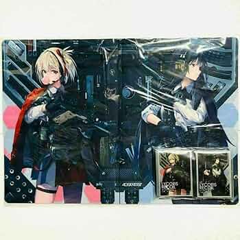 リコリス・リコリス 千束&たきな 武装少女 プレイマット Amazon.co.jp: リコリス・リコイル 千束 たきな 武装少女