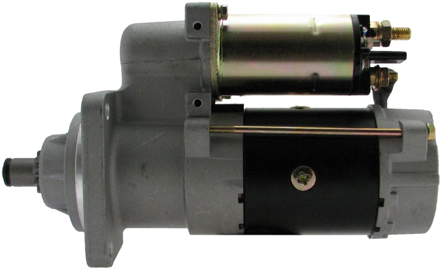 New Premium Starter Compatible with Ford Freightliner Kenworth Sterling Med/HD Trucks 5.9L 1994 95 96 97 98 99 00 01 02 03 04 05 06 07 Replaces 8200010 10461770