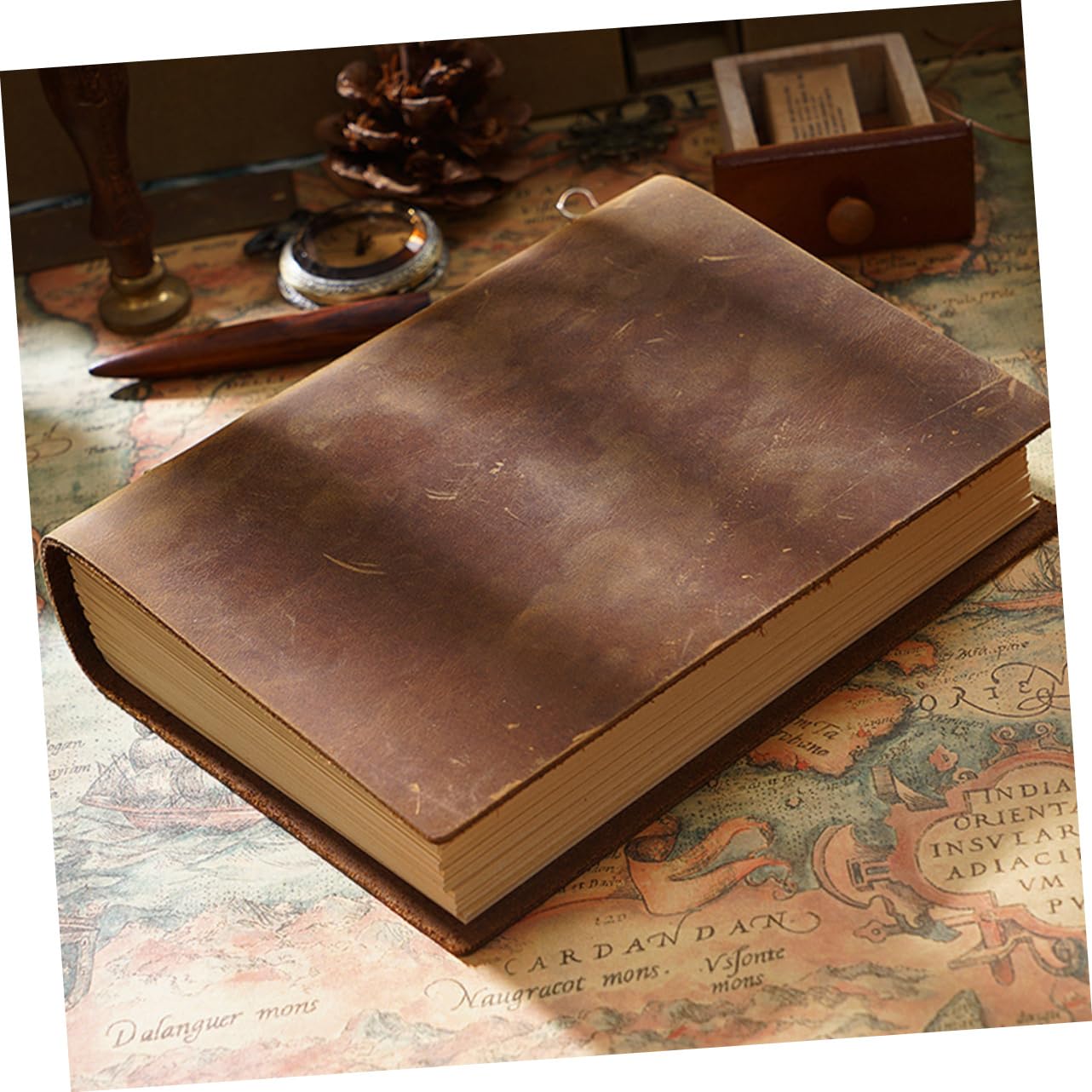 DOITOOL Vintage per e Studenti Design Elegante Copertina Pagine Spesse per e Scrapbook