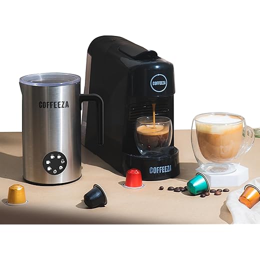 COFFEEZA Finero Next Pod Coffee Machine