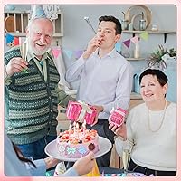 Vista 7 de Pimoys 4 moldes de flores y lazos para chocolate, moldes de chocolate con lazo, molde de silicona para tartas, molde de caramelo para el día de San