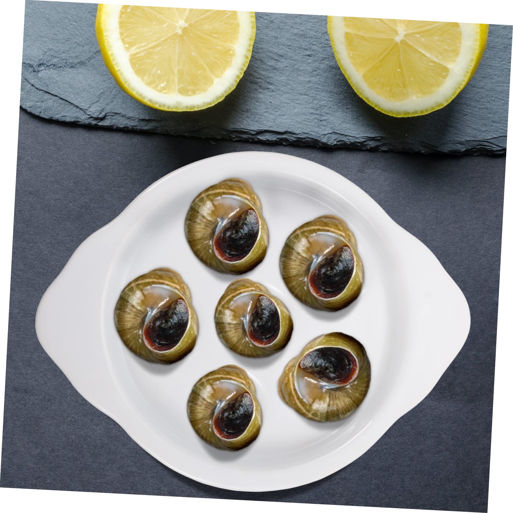 TOPBATHY 1pieza Plato De Cerámica Para Hornear Caracoles Herramienta De Cocina Para Escargots Plato Para y Cocinar Escargot