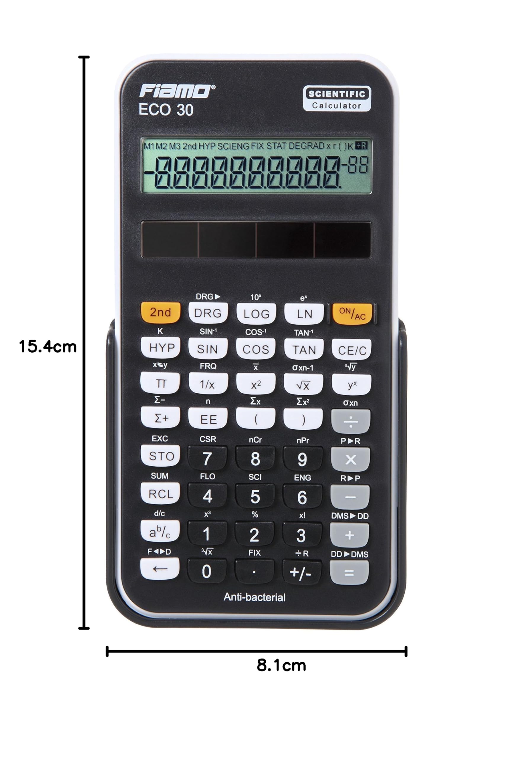 Fiamo Kalkulator naukowy ECO 30 - czarny
