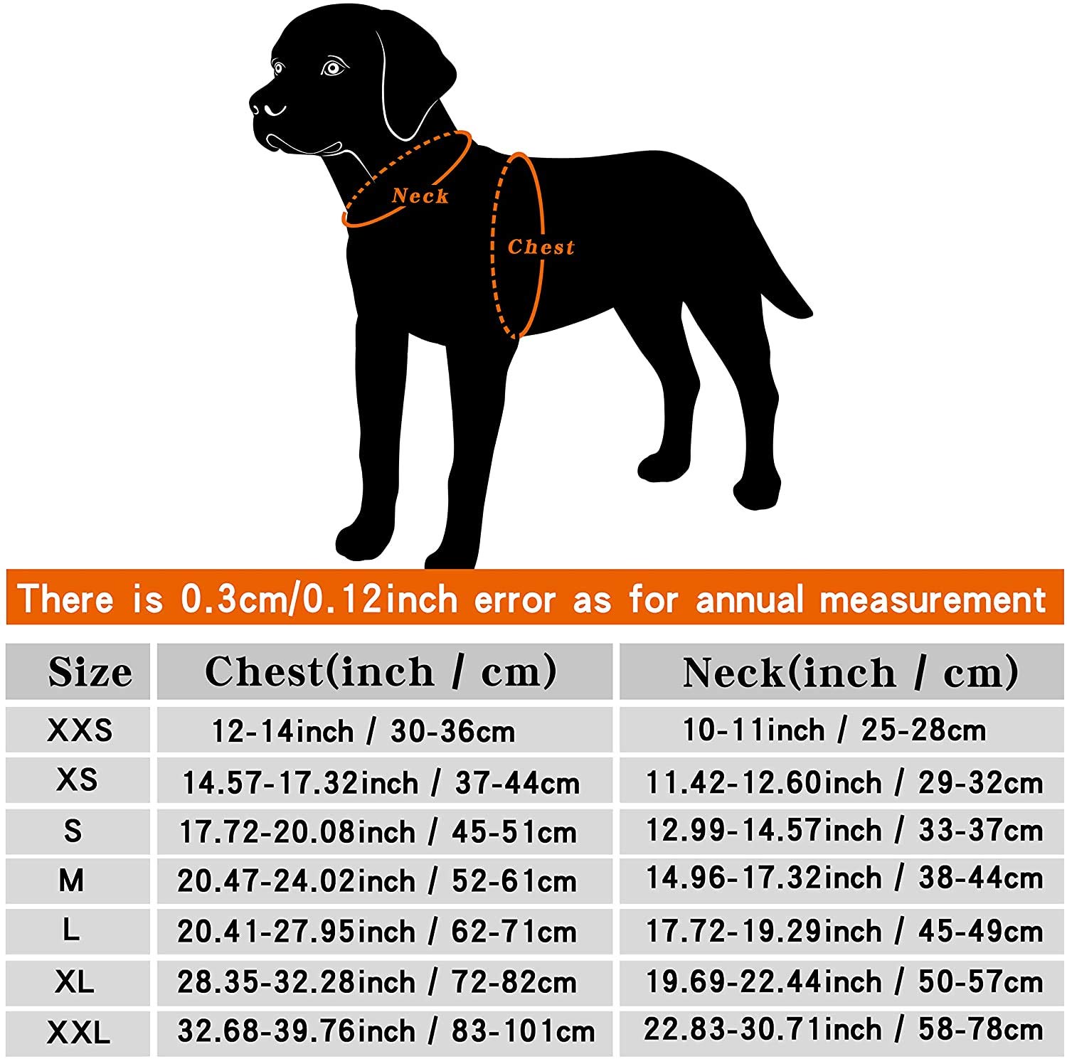 Truelove Gilet rafraichissant pour Chien Gilet Rafraîchissant Harnais Veste pour Chien avec Fermeture Éclair Ajustable pour la Chasse, l'Entraînement et Le Camping