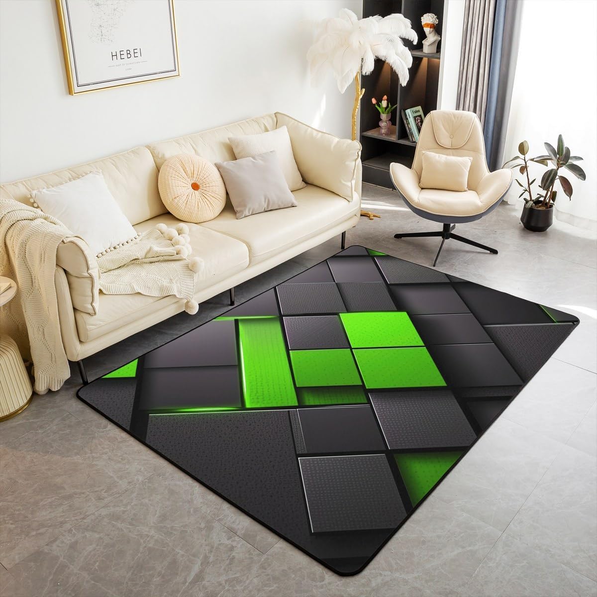 Tapis de sol enfant doux pour protéger les genoux des chutes