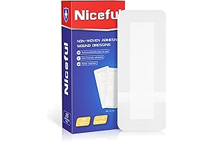 25Pcs Extra Large Water-Resistant Surgical Dressing