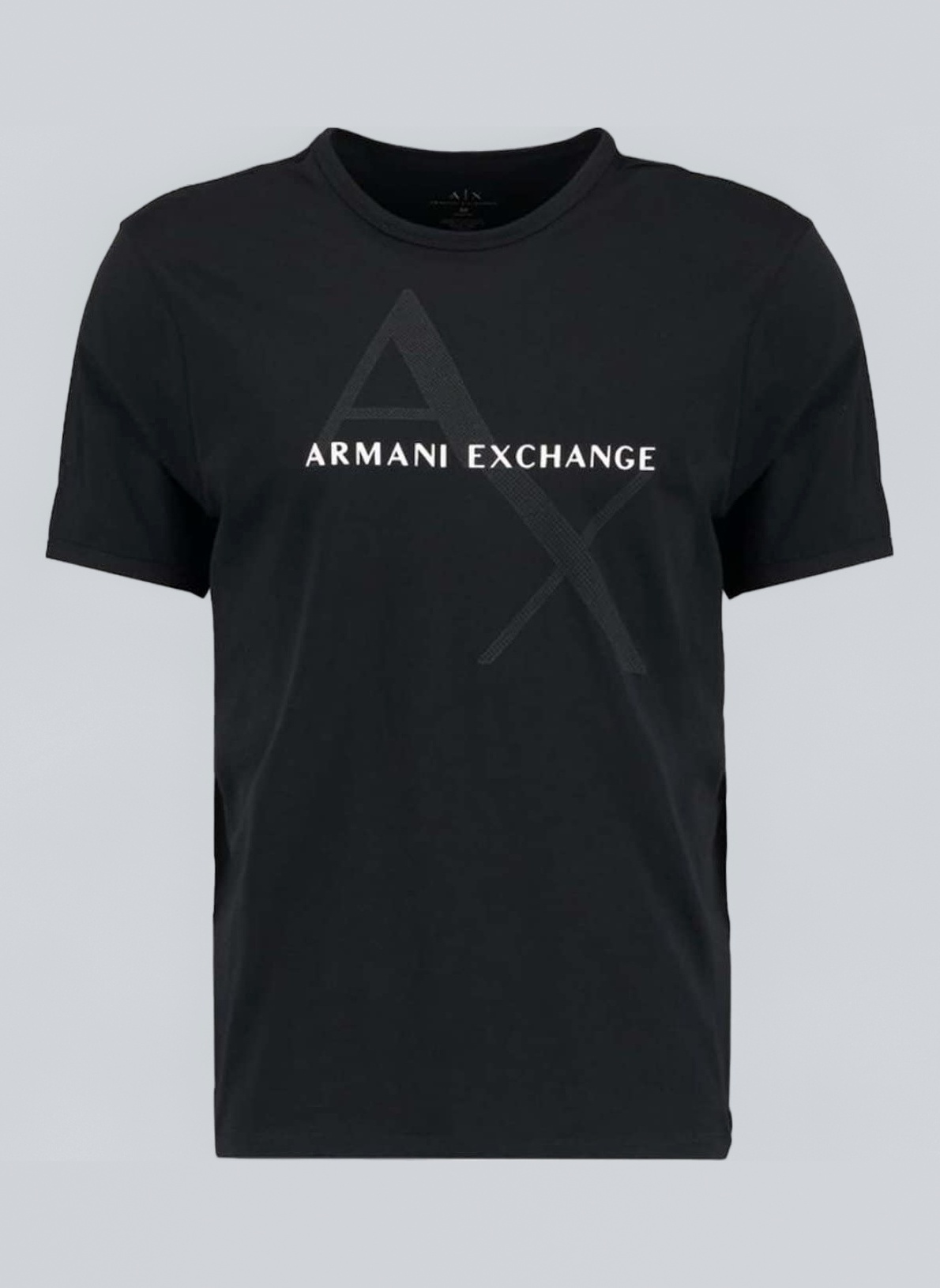 Armani Exchange Men's Short Sleeve Pima Cotton Jersey T-Shirt T-Shirt