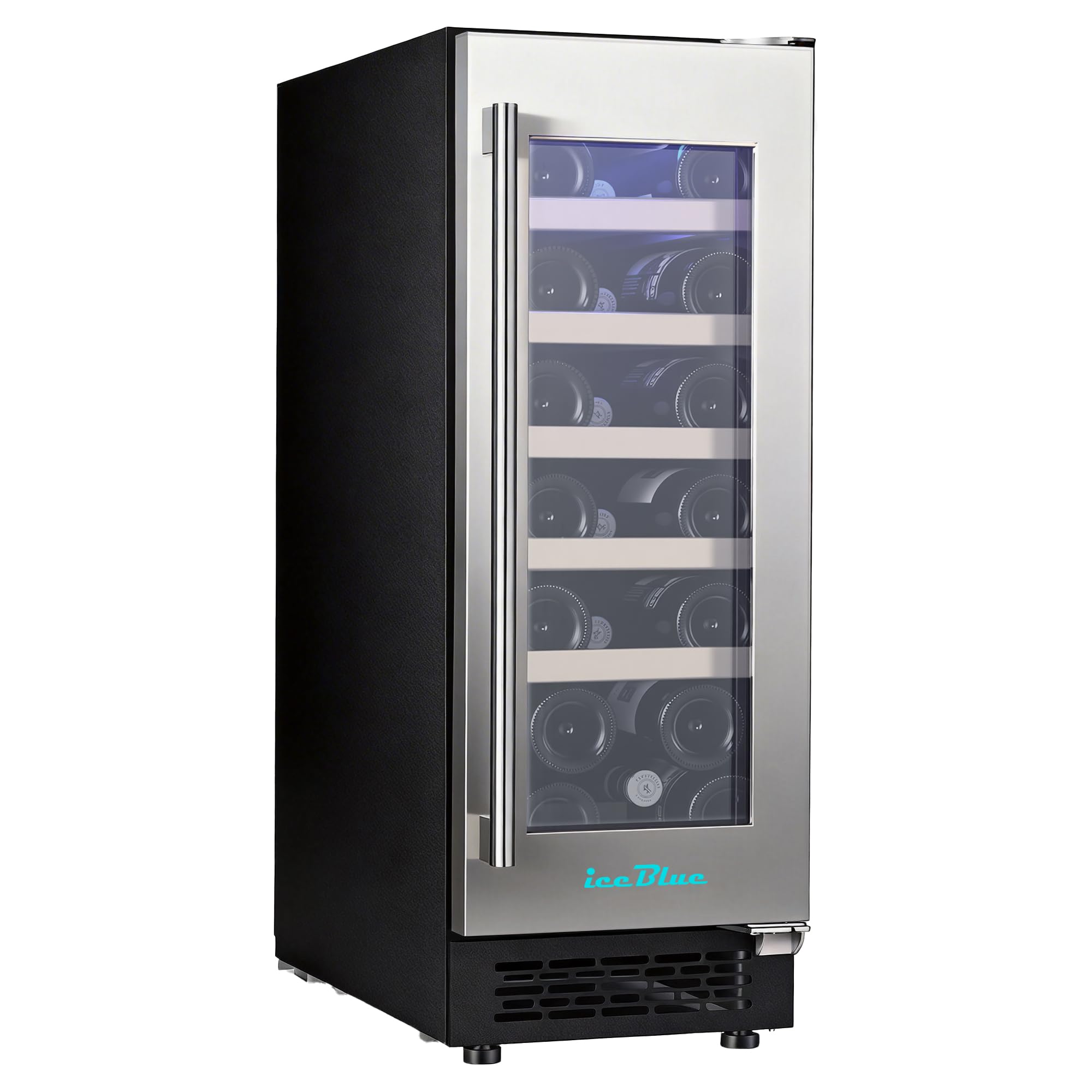 Iceblue JC-68WS Beverage Cooler Silver
