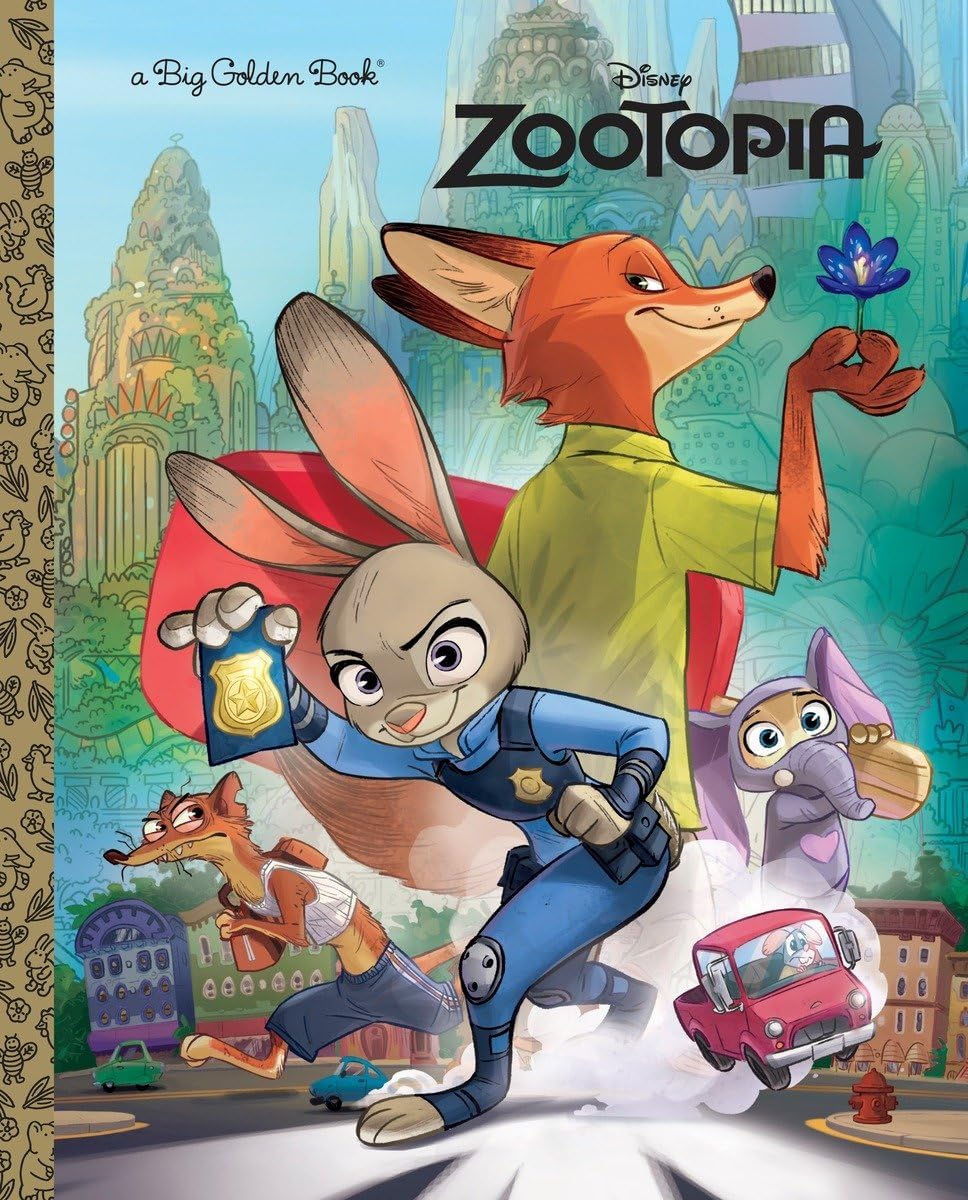 Zootopia Big Golden Book (Disney Zootopia)