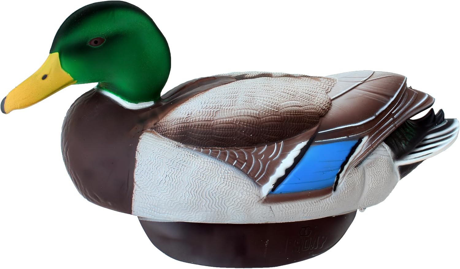 Flocked Mallard Duck Decoys by Heyday – Ultra-Light 100% HydroFoam | Durable, Realistic Flocked Design | 6 Pack of Duck Hunting Decoys