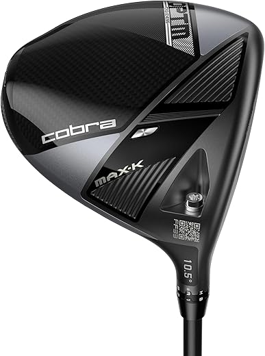 Cobra OPTM MAX-K Driver, Right Hand, Men's, Metal