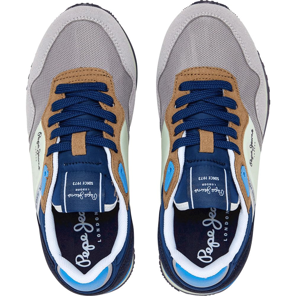 Pepe Jeans Zapatillas London Life B Gris