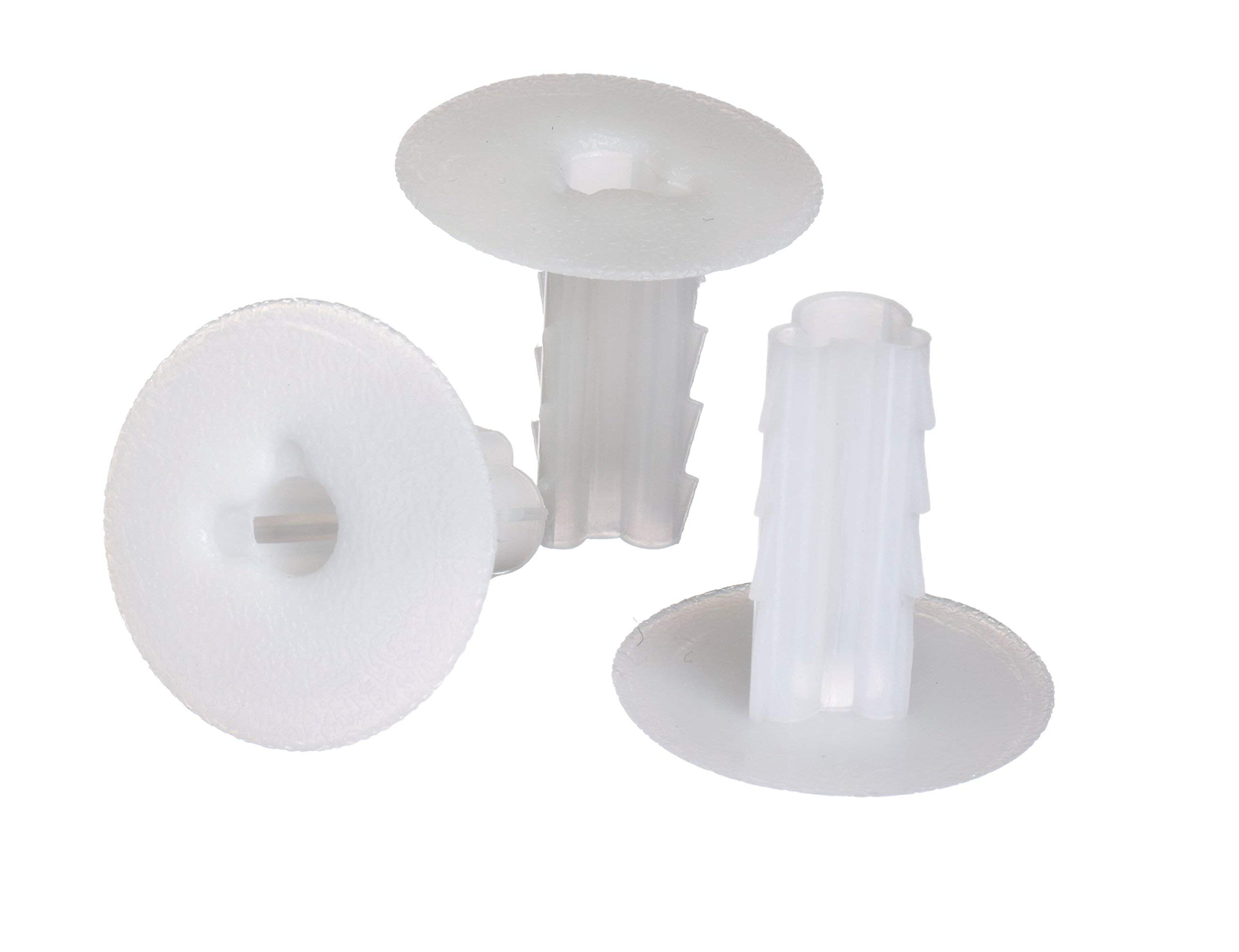Buy Single Feed Thru Bushing (White) RG6 Feed Through Bushing