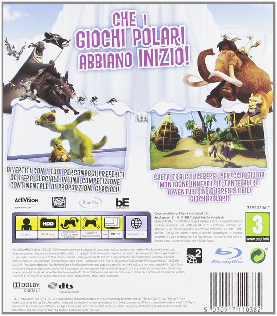 L'Era Glaciale 4 Giochi Polari