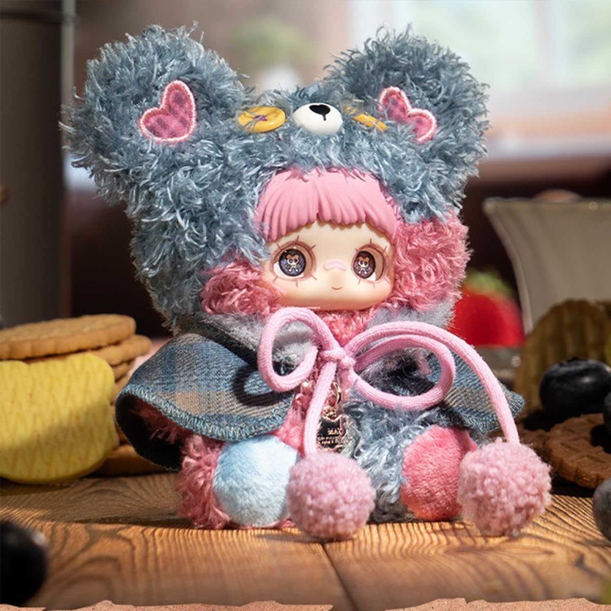 Amazon.com: Aven Rabbit MayMei Tiny Bear Cookie Series Blind Box