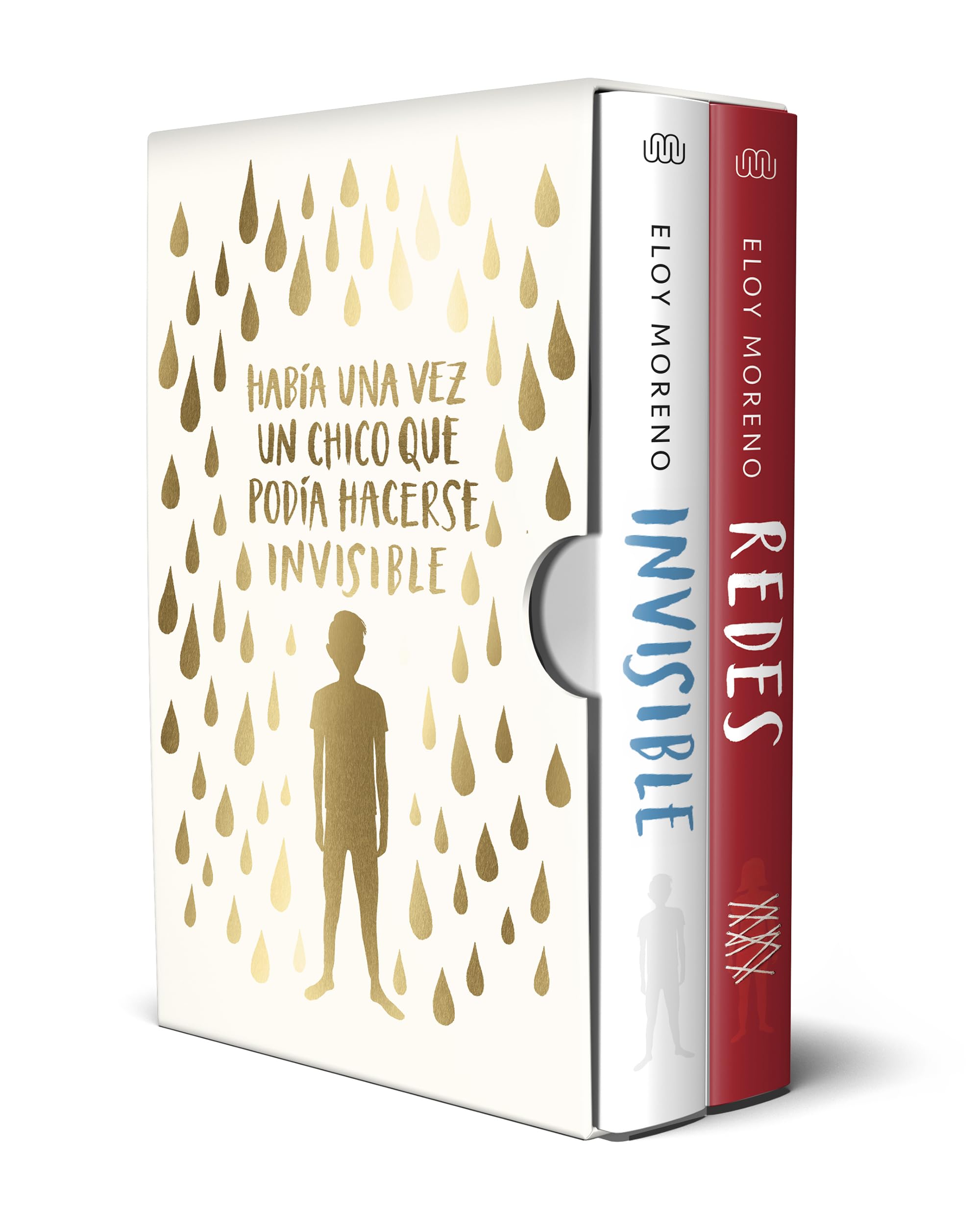 Estuche Invisible: Redes / Invisible: Nets Boxed Set (Nube de Tinta)