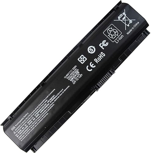 Fully. PA06 - Batería de repuesto para portátil compatible con HP Omen 17 17-w 17-ab200 17t-ab00 Series Laptop HQ-TRE HSTNN-DB7K 849911-850 PA06