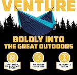 Wise Owl Outfitters Camping Hammock – 500lbs Portable Hammock with Tree Straps - Travel, Backpacking, Hiking, Outdoors Camping Gear - Single or Double