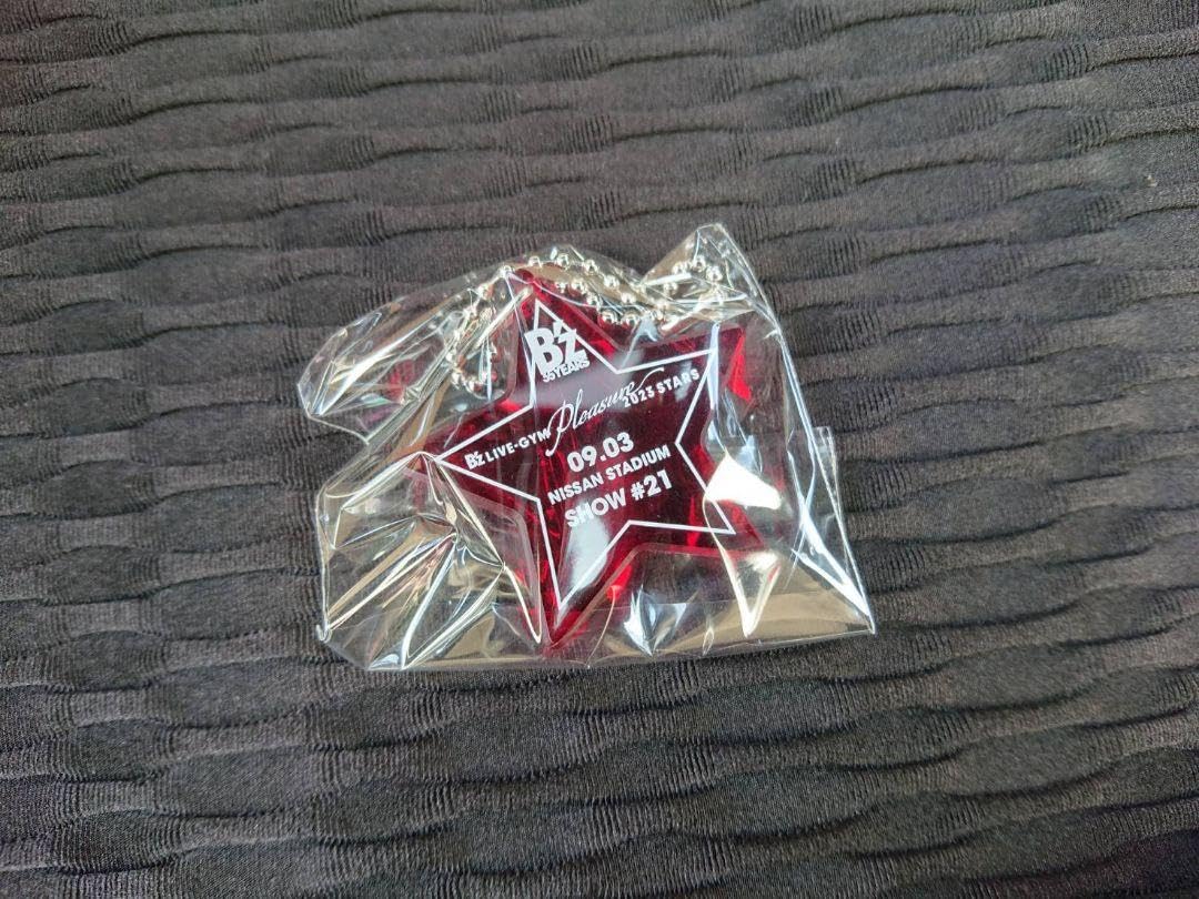 B'z ガチャガチャ】35周年ツアー「B'z LIVE-GYM Pleasure 2023 -STARS