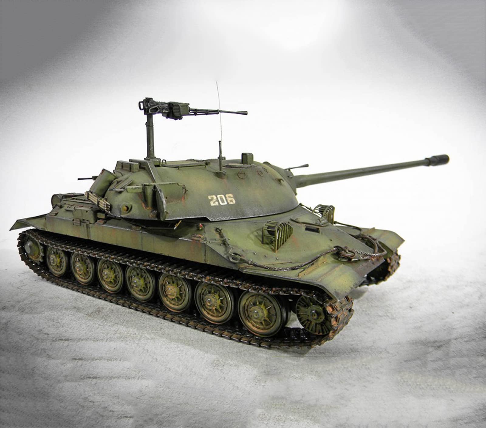 4 Piezas Modelo De Tanque De Vehículo Modelo De Camión