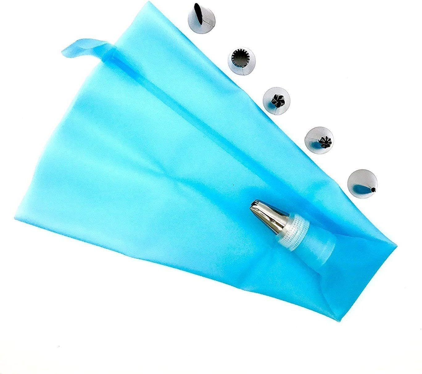 Pastry Icing Piping Bags Cake Decorating Tip Set Dispensers