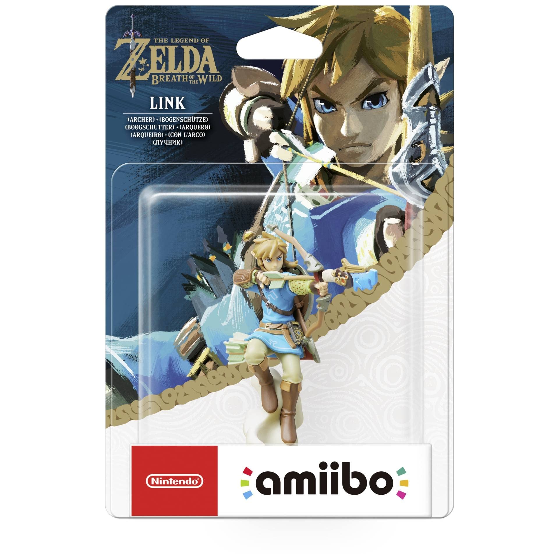 Nintendo AMIIBO The Legend Of Zelda Breath Of The Wild Link Archer