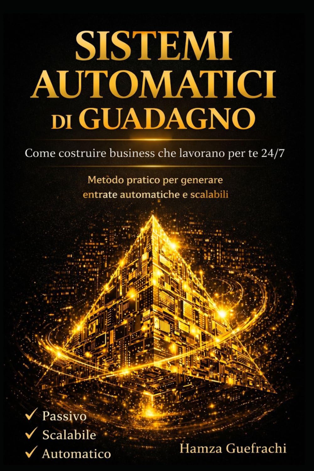 Sistemi Automatici di Guadagno: Strategie e sistemi per generare reddito senza dipendere dal tuo tempo