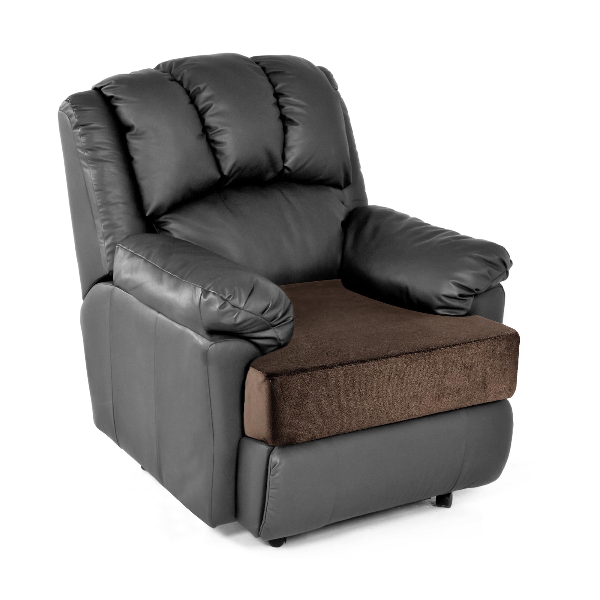 Amazon.com: HOMBYS Foam Recliner Cushions for Elderly-Square