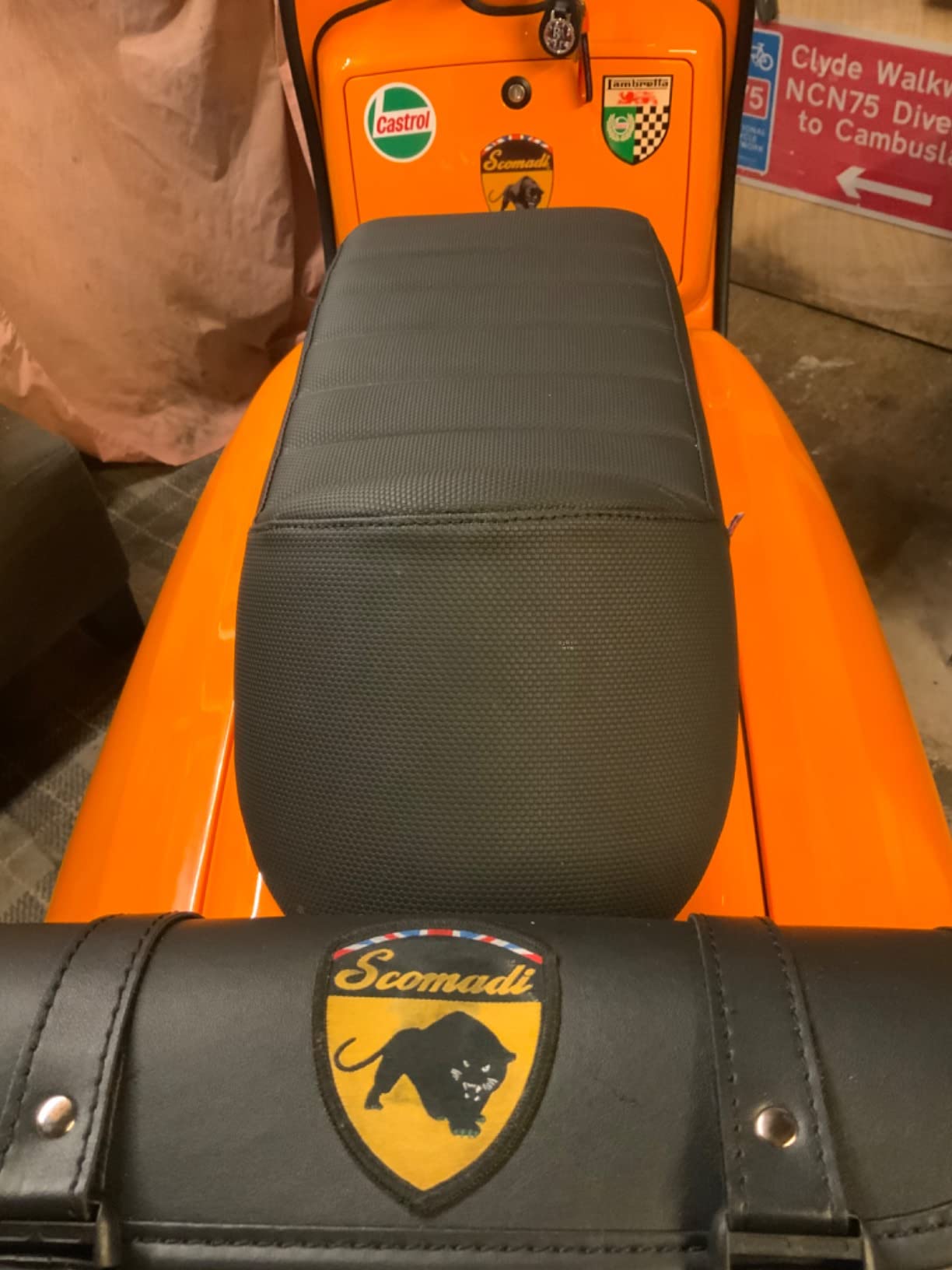 Customer photo