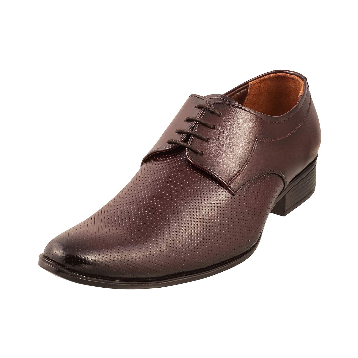 Mochi Mens Leather Maron Lace-up Shoes (Size (9 UK (43 EU)) (B084T4VTQ4) Amazon Price History, Amazon Price Tracker